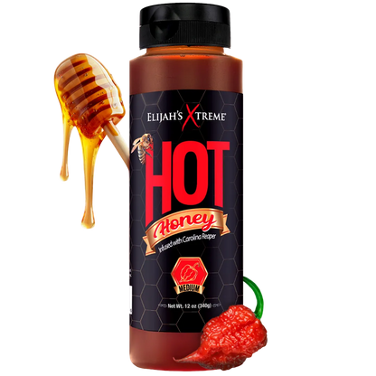 Elijah's Xtreme Hot Honey