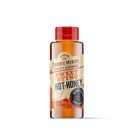 DennyMike's Sweet Sting Hot Honey