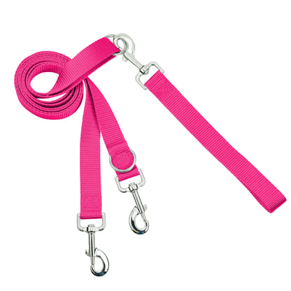 2 Hounds Design Euro Dog Leash Double Connection (Multiple Color Options)