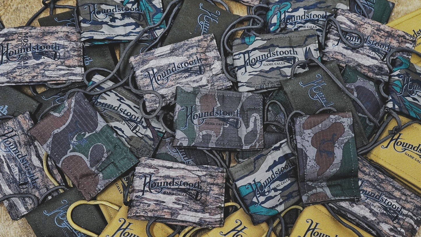 Houndstooth Mouth Call Pouch - Original Bottomland