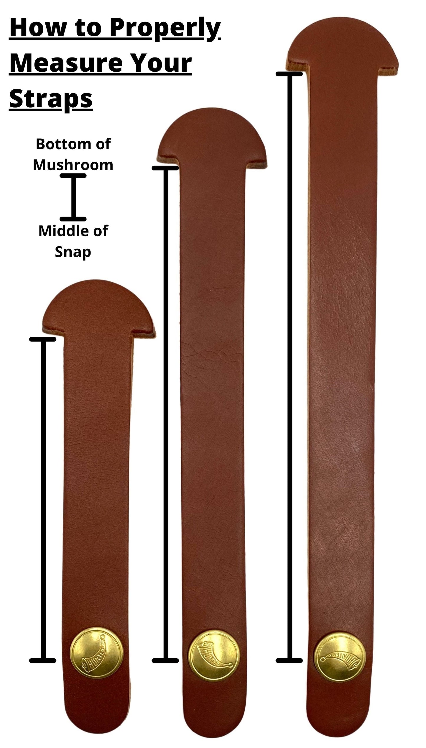 Hunter Holster Straps