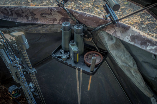 Trick Outdoors Hub Blind Shelf