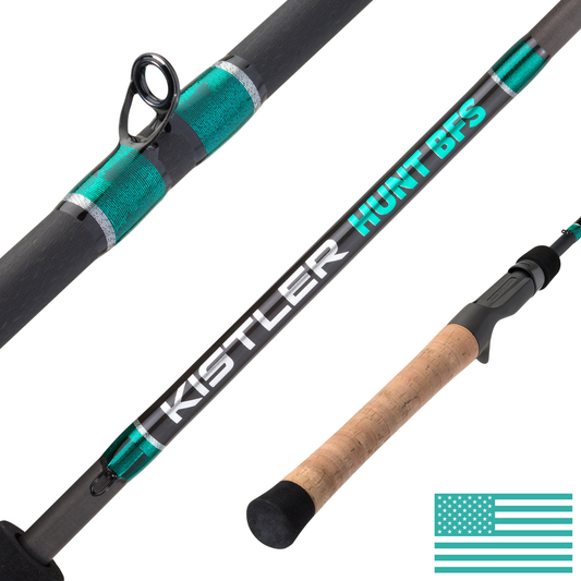 Kistler Hunt BFS Fishing Rods