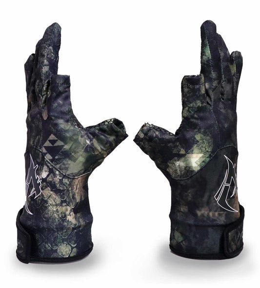 Vycah Huntley Gloves - Deep Woods
