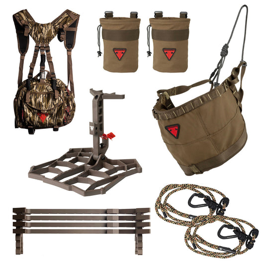 Trophyline HyperLite™ - Complete Saddle Hunting Kit