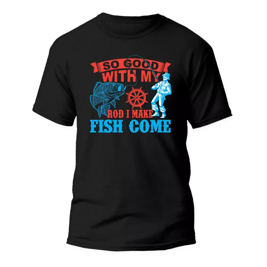 Outdoorzees I Make Fish Come Man T-Shirt