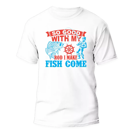 Outdoorzees I Make Fish Come Man T-Shirt