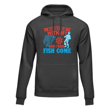 Outdoorzees I Make Fish Come Unisex Hoodie