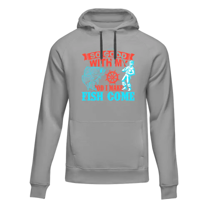 Outdoorzees I Make Fish Come Unisex Hoodie
