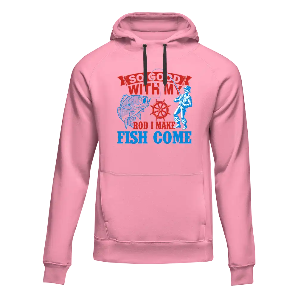 Outdoorzees I Make Fish Come Unisex Hoodie
