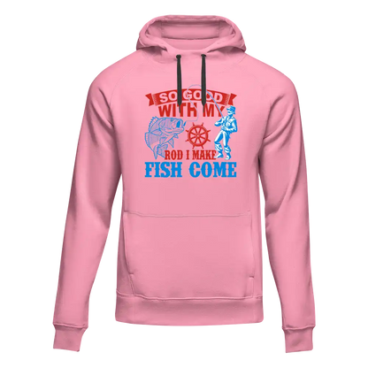 Outdoorzees I Make Fish Come Unisex Hoodie