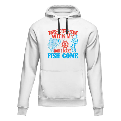 Outdoorzees I Make Fish Come Unisex Hoodie