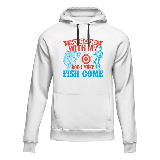 Outdoorzees I Make Fish Come Unisex Hoodie