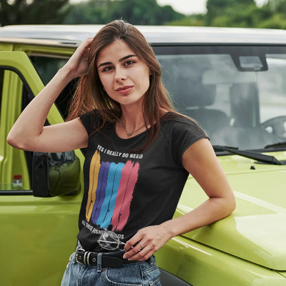 Outdoorzees I Really Need All These Fishing Rods T-Shirt for Women