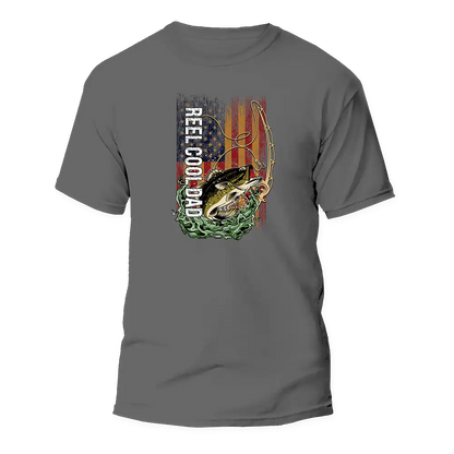 Outdoorzees Reel Cool Dad Man T-Shirt
