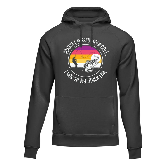 Outdoorzees I Was On Another Line Unisex Hoodie