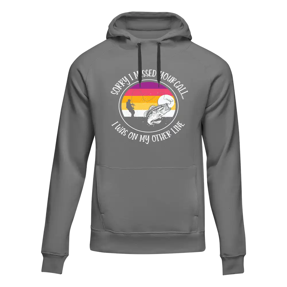 Outdoorzees I Was On Another Line Unisex Hoodie
