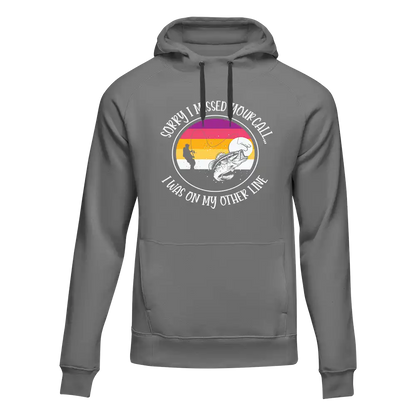 Outdoorzees I Was On Another Line Unisex Hoodie