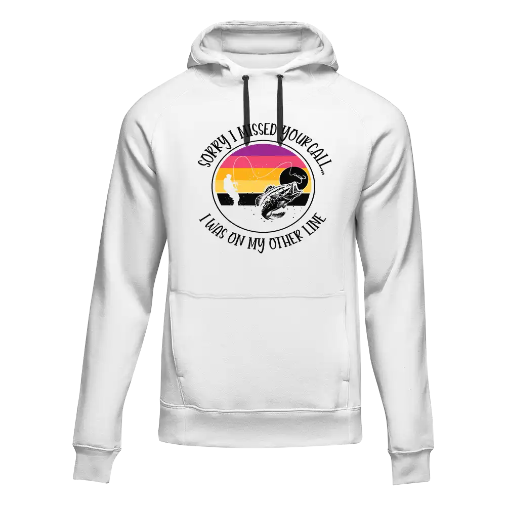 Outdoorzees I Was On Another Line Unisex Hoodie
