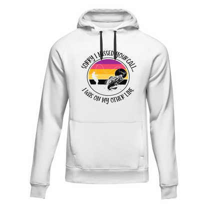 Outdoorzees I Was On Another Line Unisex Hoodie