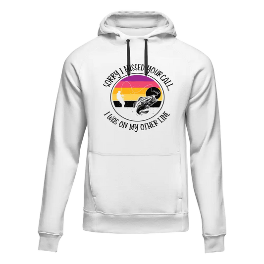 Outdoorzees I Was On Another Line Unisex Hoodie