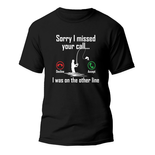 Outdoorzees I Was On Another Line v2 Man T-Shirt