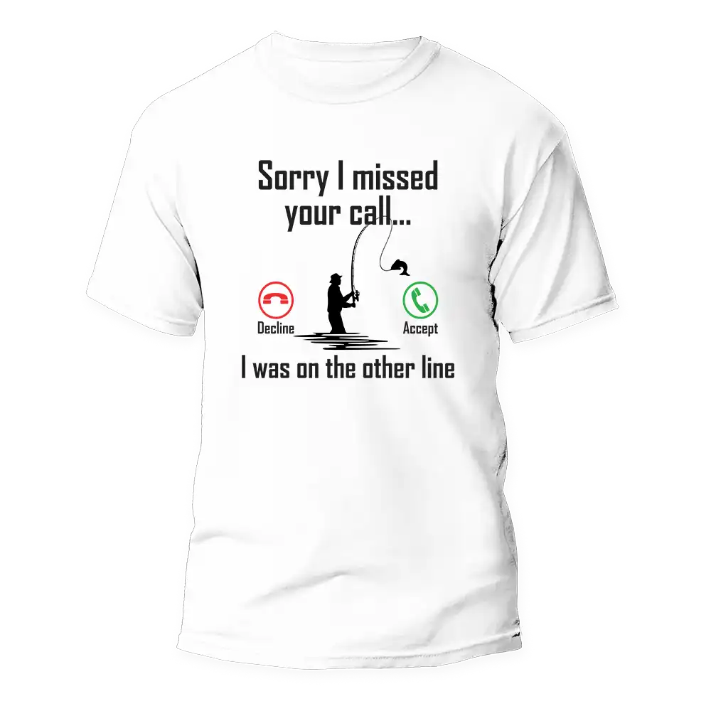 Outdoorzees I Was On Another Line v2 Man T-Shirt