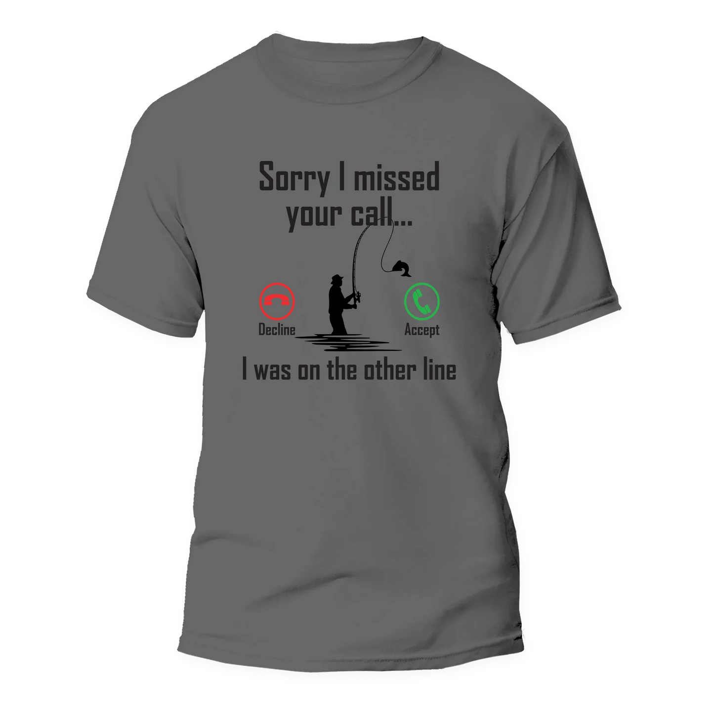 Outdoorzees I Was On Another Line v2 Man T-Shirt
