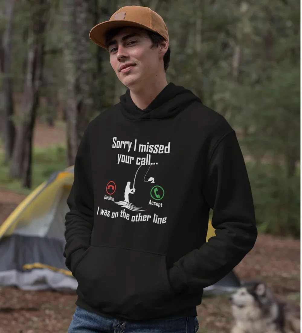 Outdoorzees I Was On Another Line v2 Unisex Hoodie