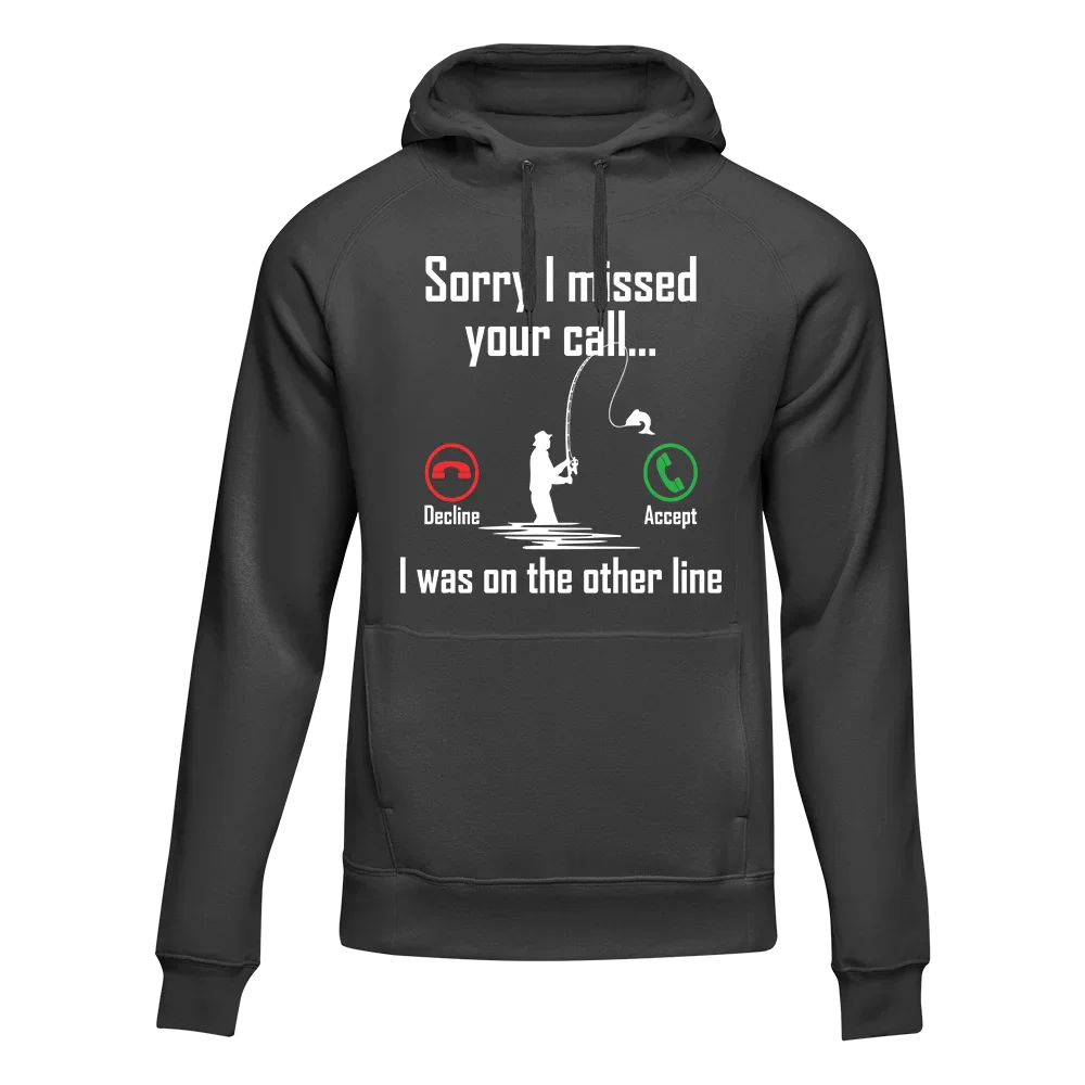Outdoorzees I Was On Another Line v2 Unisex Hoodie