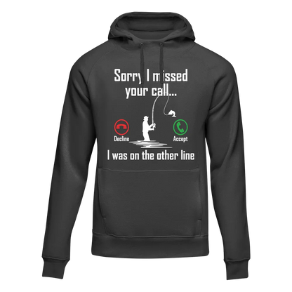 Outdoorzees I Was On Another Line v2 Unisex Hoodie