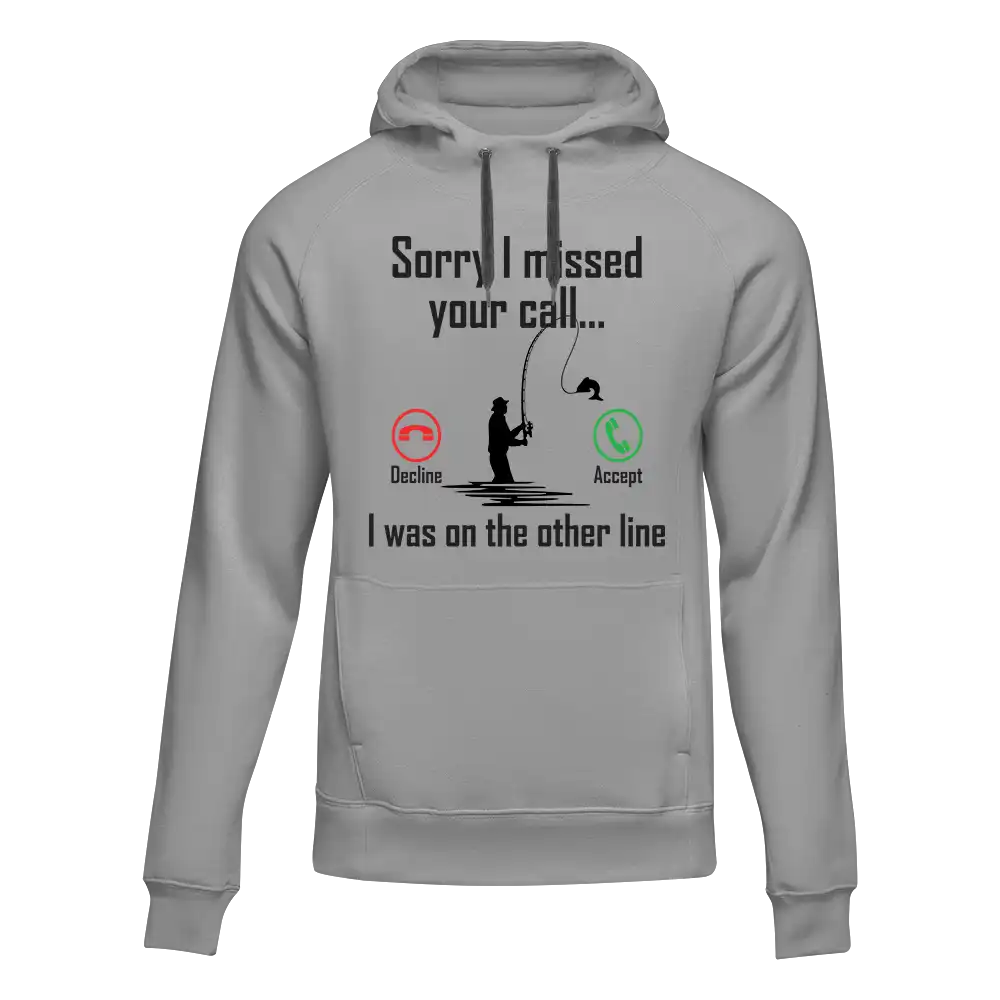 Outdoorzees I Was On Another Line v2 Unisex Hoodie