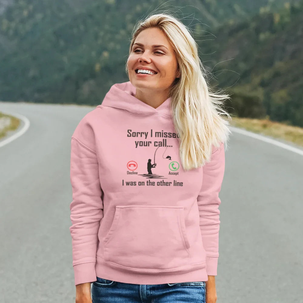 Outdoorzees I Was On Another Line v2 Unisex Hoodie