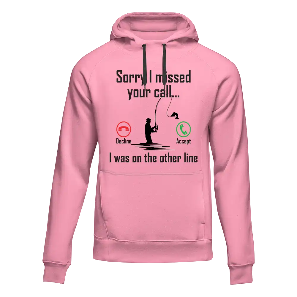 Outdoorzees I Was On Another Line v2 Unisex Hoodie
