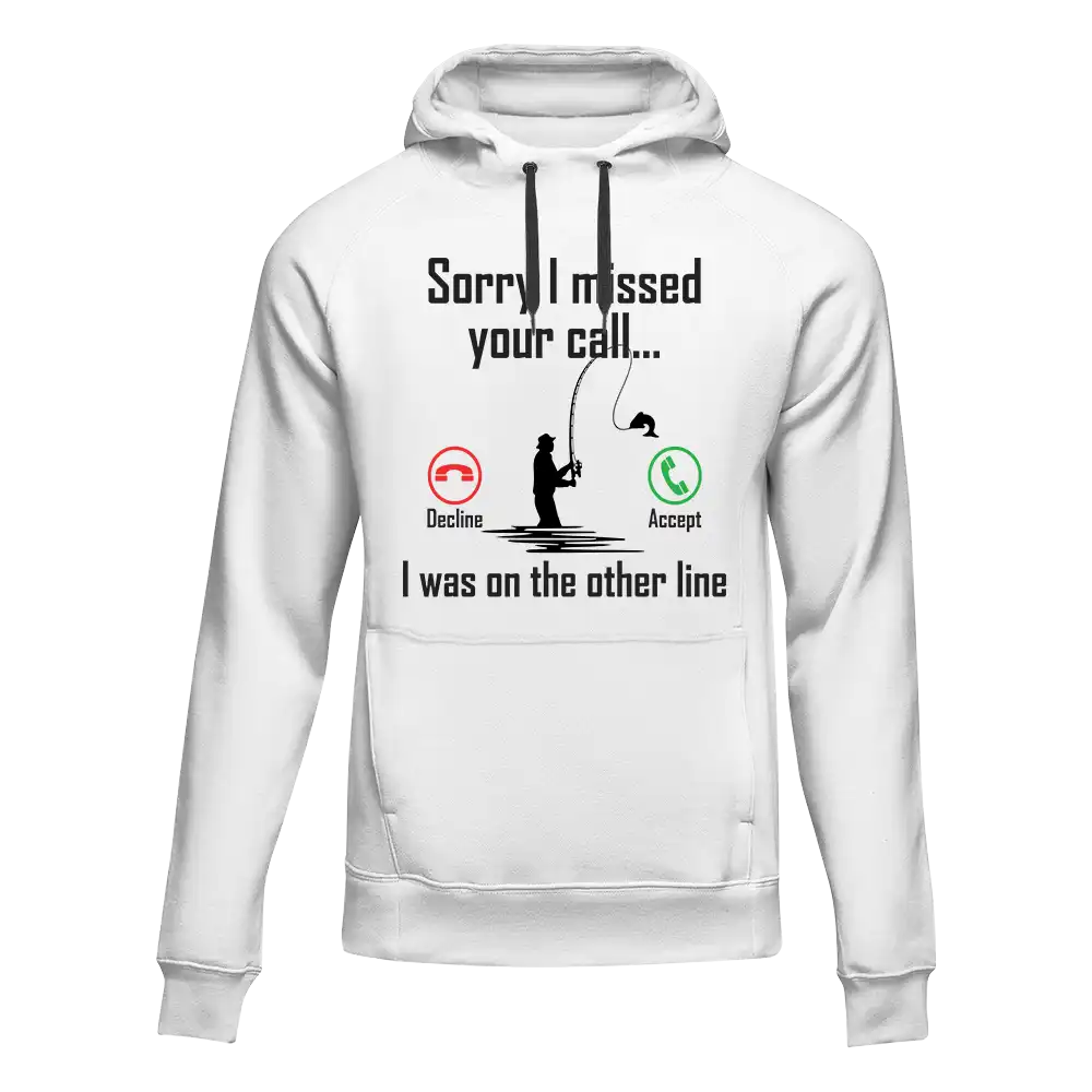 Outdoorzees I Was On Another Line v2 Unisex Hoodie