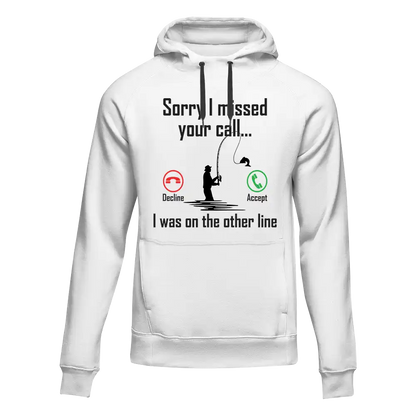 Outdoorzees I Was On Another Line v2 Unisex Hoodie