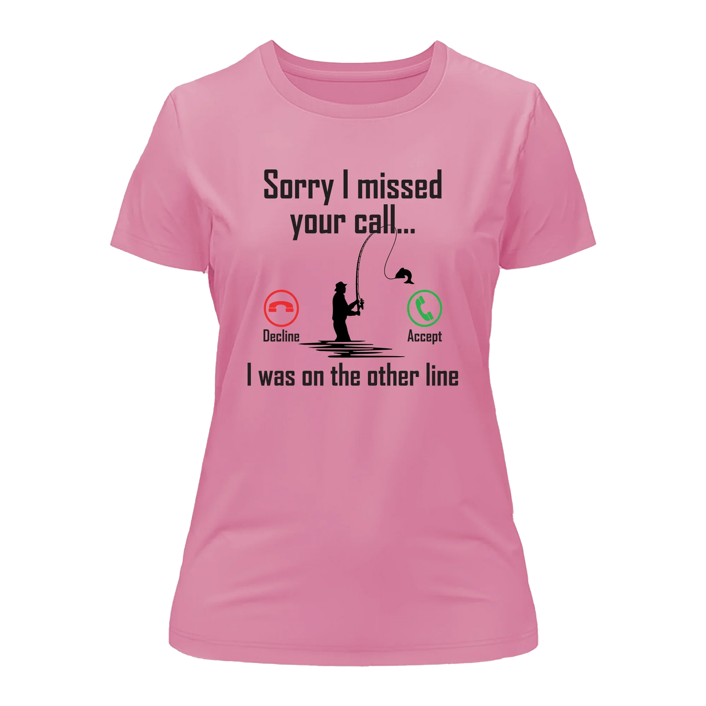Outdoorzees I Was On Another Line v2 T-Shirt for Women