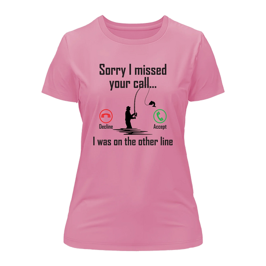 Outdoorzees I Was On Another Line v2 T-Shirt for Women