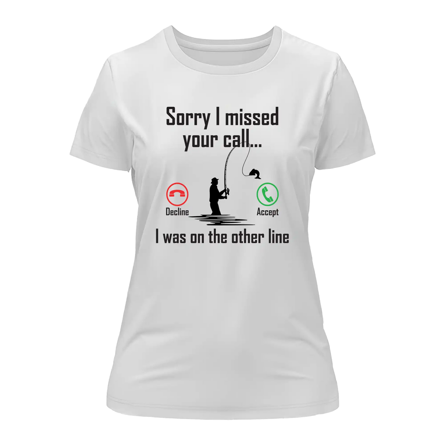 Outdoorzees I Was On Another Line v2 T-Shirt for Women