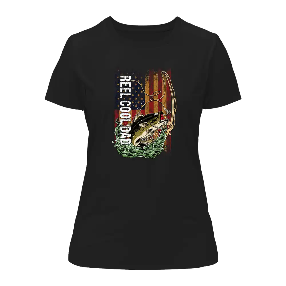 Outdoorzees Reel Cool Dad T-Shirt for Women