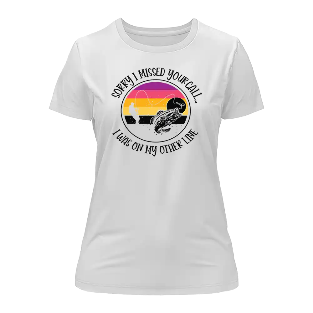 Outdoorzees I Was On Another Line T-Shirt for Women