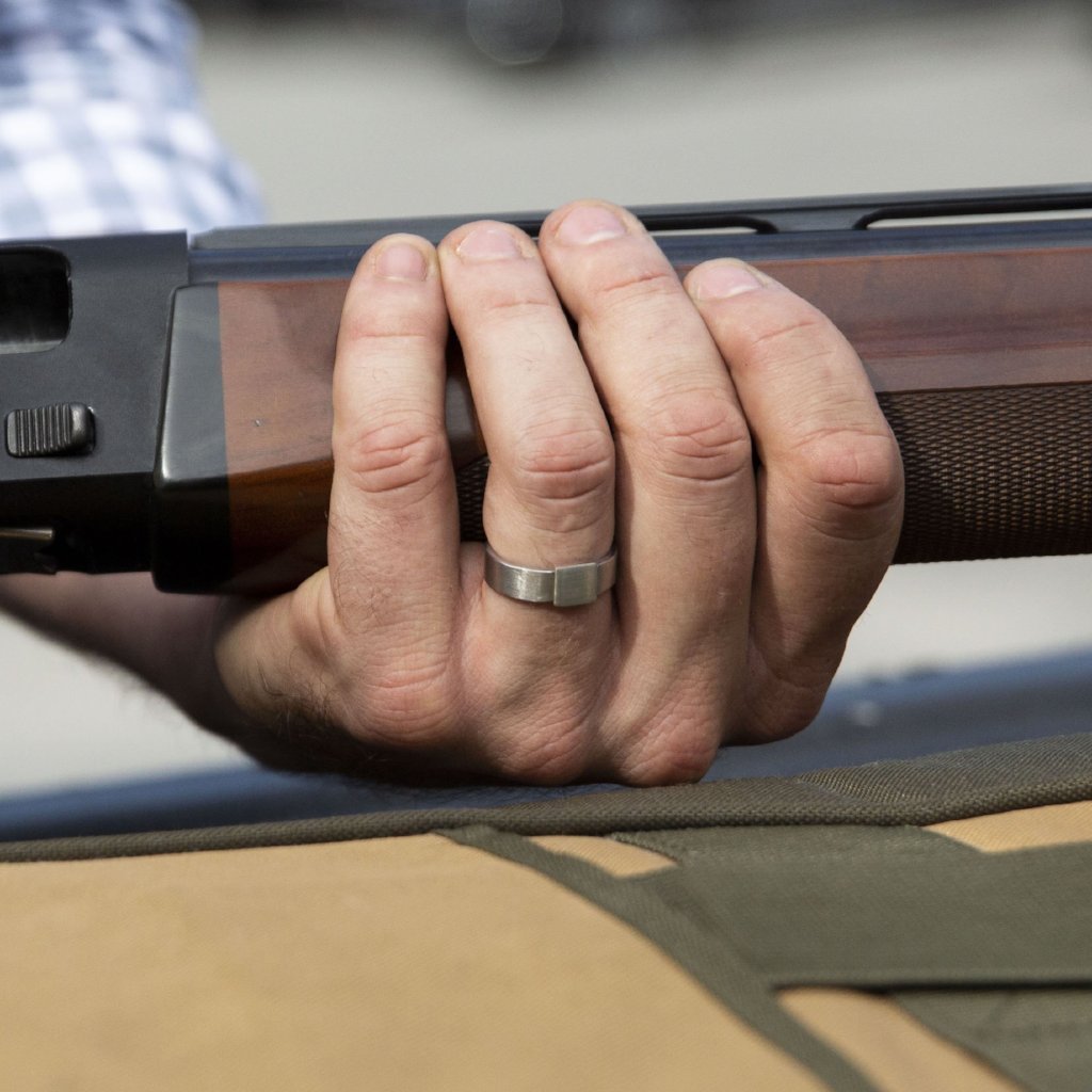 Everyday Outdoors Classic 7mm Silver Platinum Barrel Band