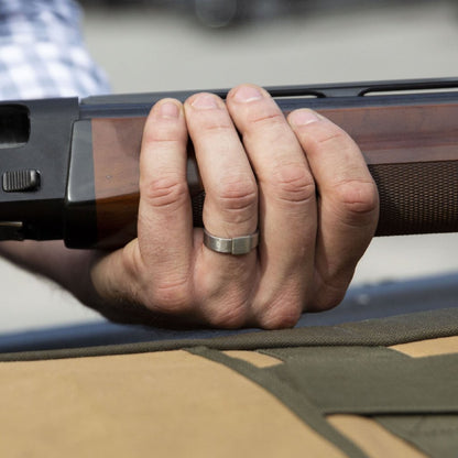 Everyday Outdoors Classic 7mm Silver Platinum Barrel Band