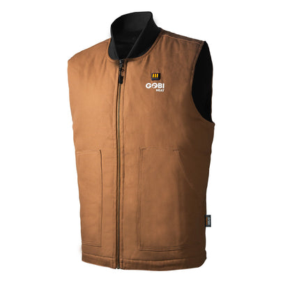 Gobi Heat Ibex Mens Heated Workwear Vest