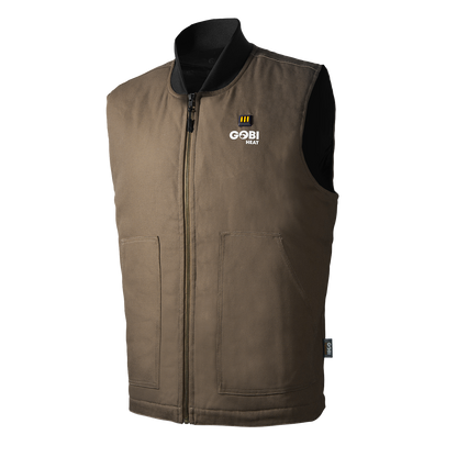 Gobi Heat Ibex Mens Heated Workwear Vest