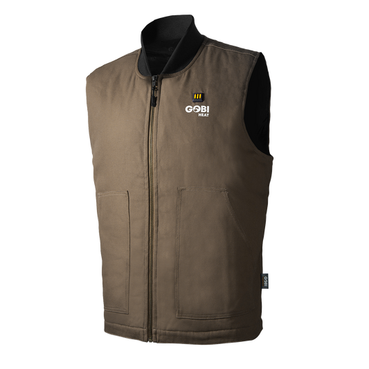Gobi Heat Ibex Mens Heated Workwear Vest