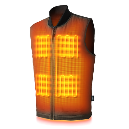 Gobi Heat Ibex Mens Heated Workwear Vest