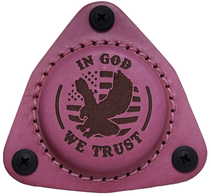 SofHold In God We Trust Gun Magnet