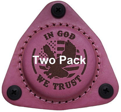 SofHold In God We Trust Gun Magnet
