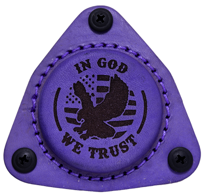 SofHold In God We Trust Gun Magnet